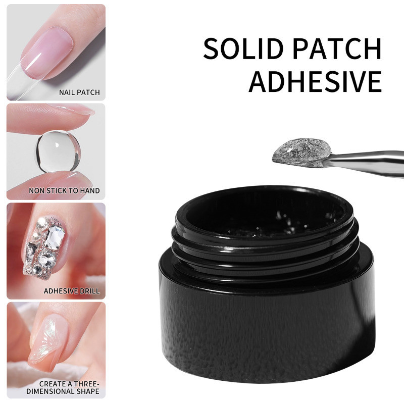 Glue Stick Pack - 3pcs/set Solid Nail Tips Gel Solid