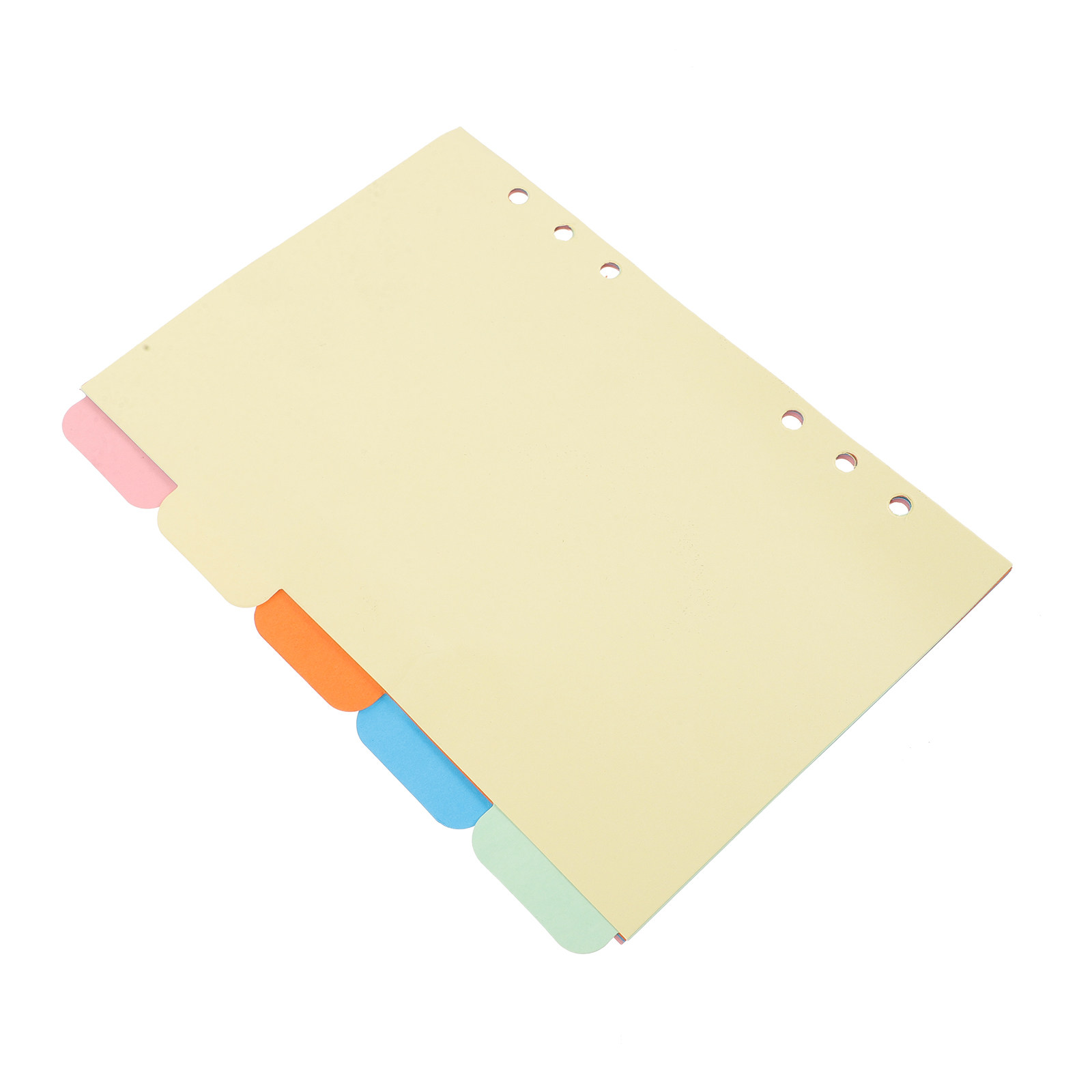 Index Tab Divider - 1Set A5 Tab Dividers Index Colored