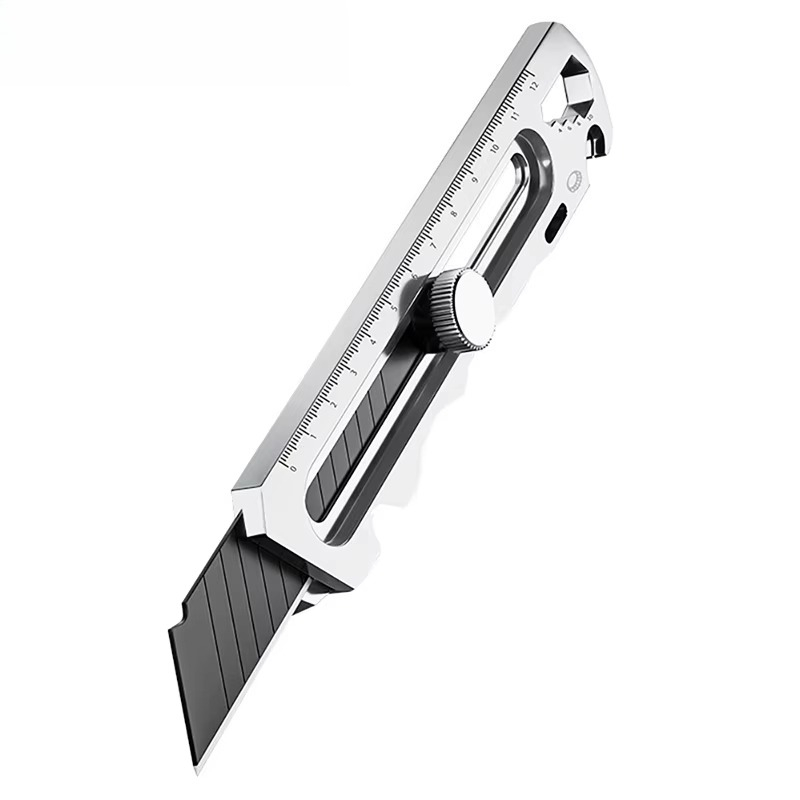 Stationery Office - 6 In 1 Multifunctional Stainless Steel