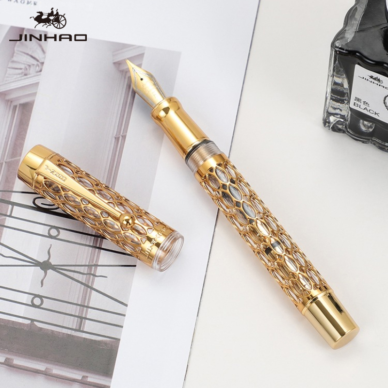 Stationery Supplies Business - JINHAO 100 Centennial Resin Hollow Series