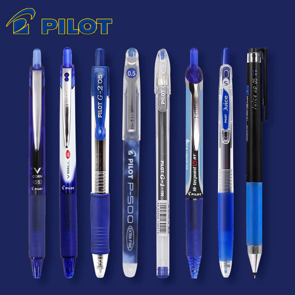 Pilot Pen G2 - Japan Pilot Blue Gel Pen Collection