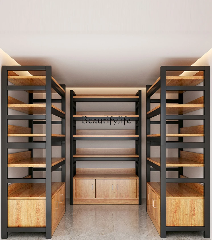 Stationery Warehouse - FGDisplay Cabinet Storage Rack Multi-Layer Storage