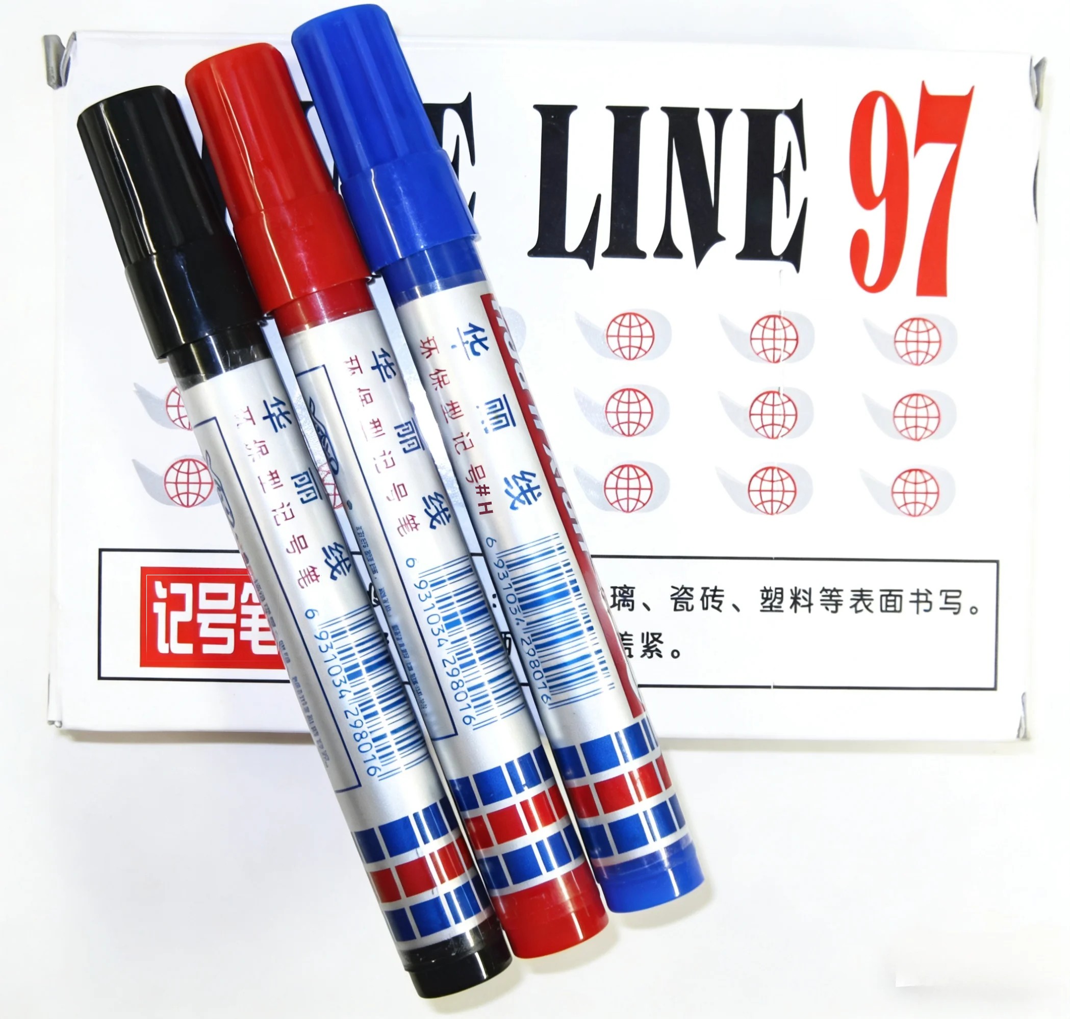 Stationery Warehouse - Hualixian 97 Oil Based Marker Pen