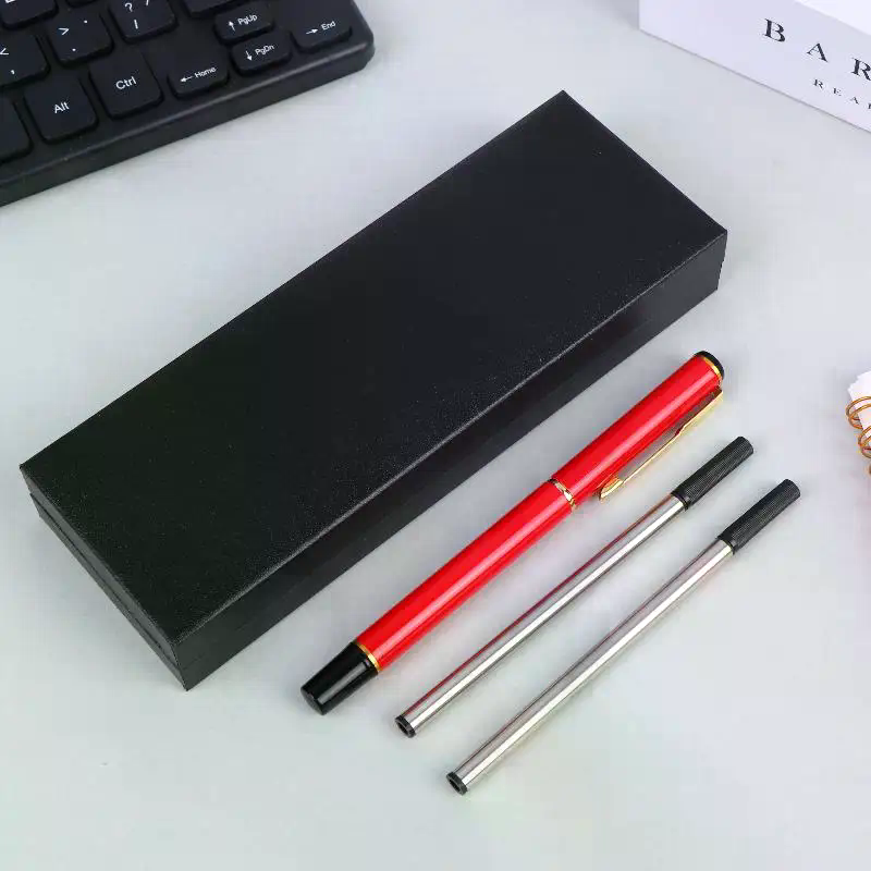 Stationery Supplies Business - Gift Box Packaging Luxury Metal Ballpoint