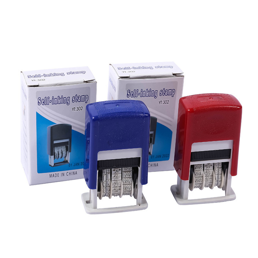 Stationery Warehouse - Portable Date Stamp 302A Self Inking
