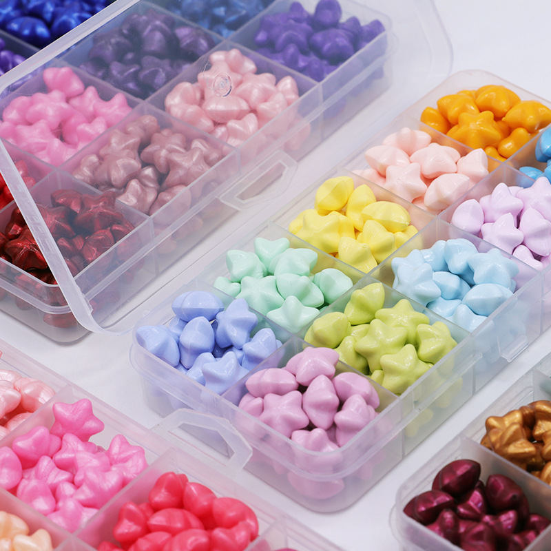 Wax Seal Stamp Kit - Macaron Wax Stars Special-shaped Wax DIY