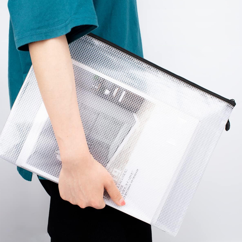 Mesh Zipper Storage Bag Docume - огляд і ціна Portfolio Folder Zip