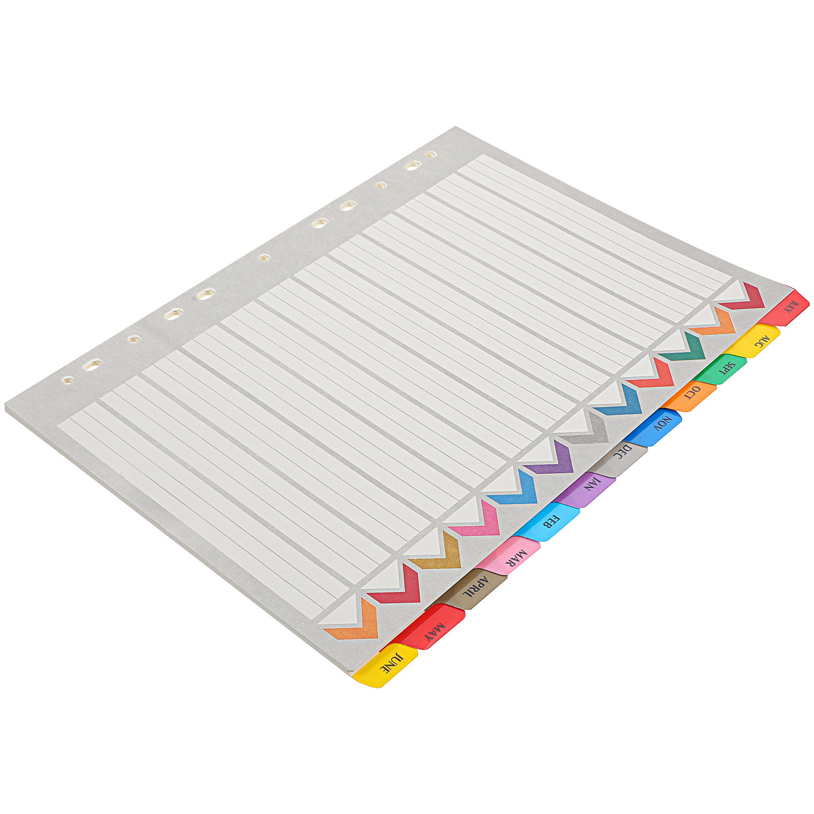12Sheets Binder Dividers Tabs  - огляд і ціна Index Tab Divider