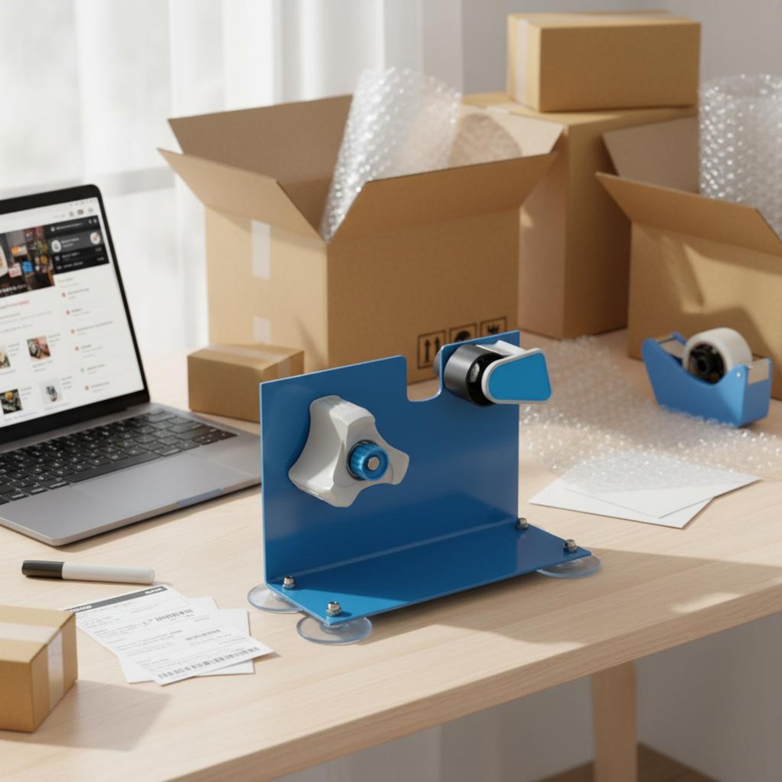 Benchtop Tape Dispenser Large  - огляд і ціна Stationery Warehouse