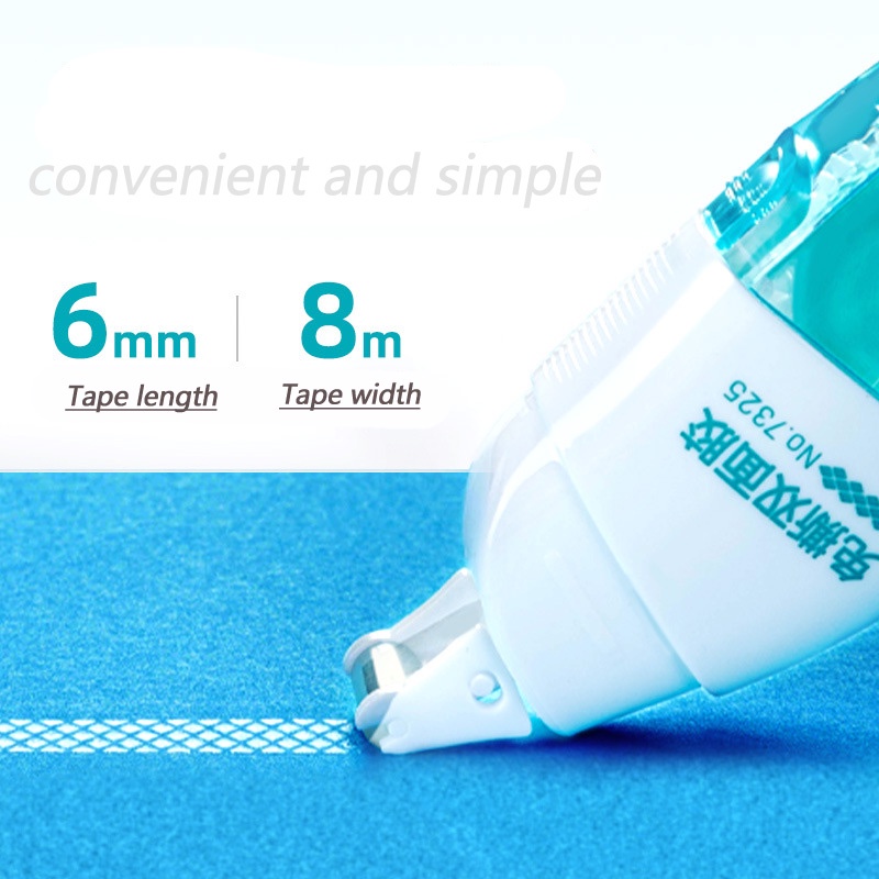 6mm x 8m Creative Double-sided - огляд і ціна Glue Stick Pack