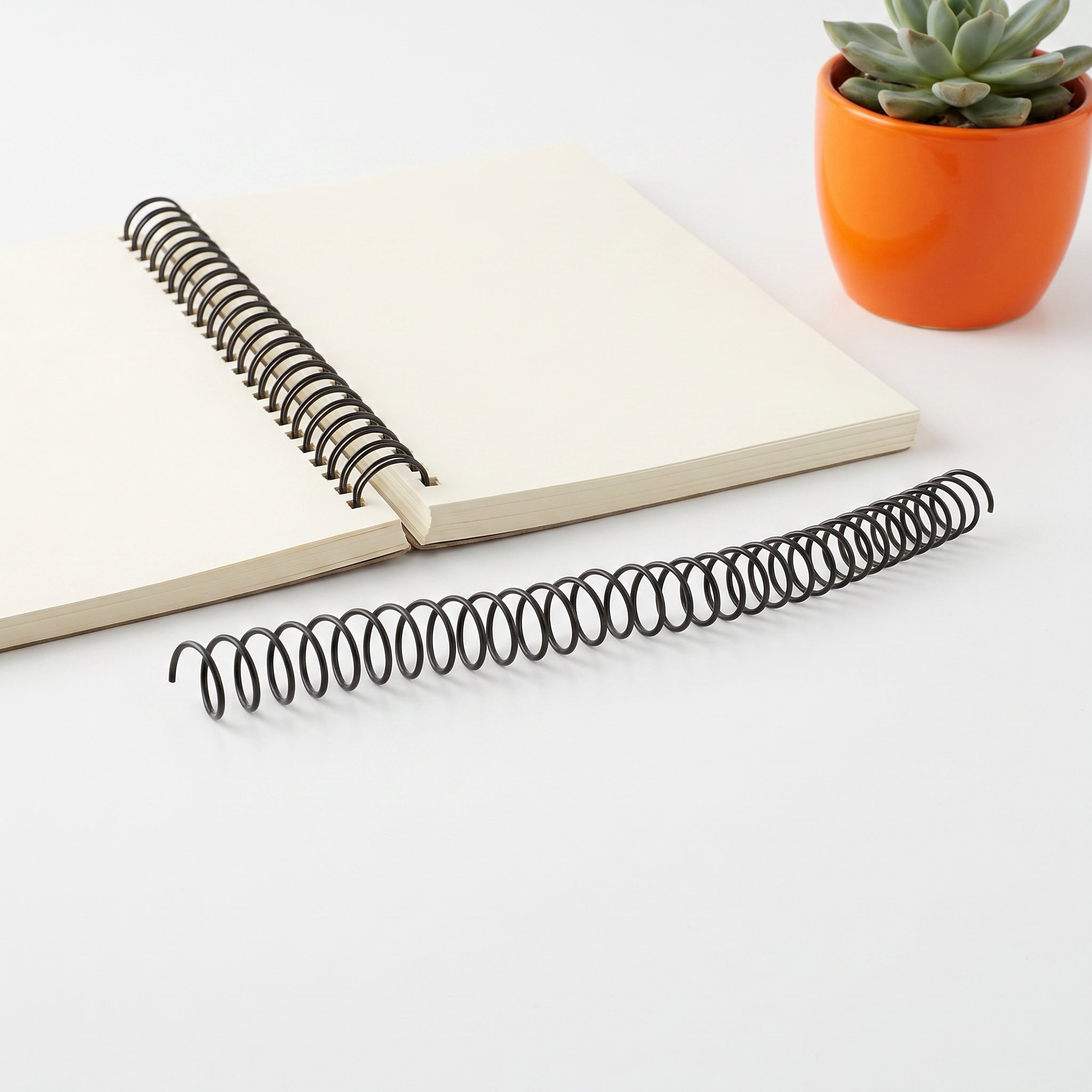 15Pcs Plastic Spiral Binding C - огляд і ціна Binding Comb Plastic