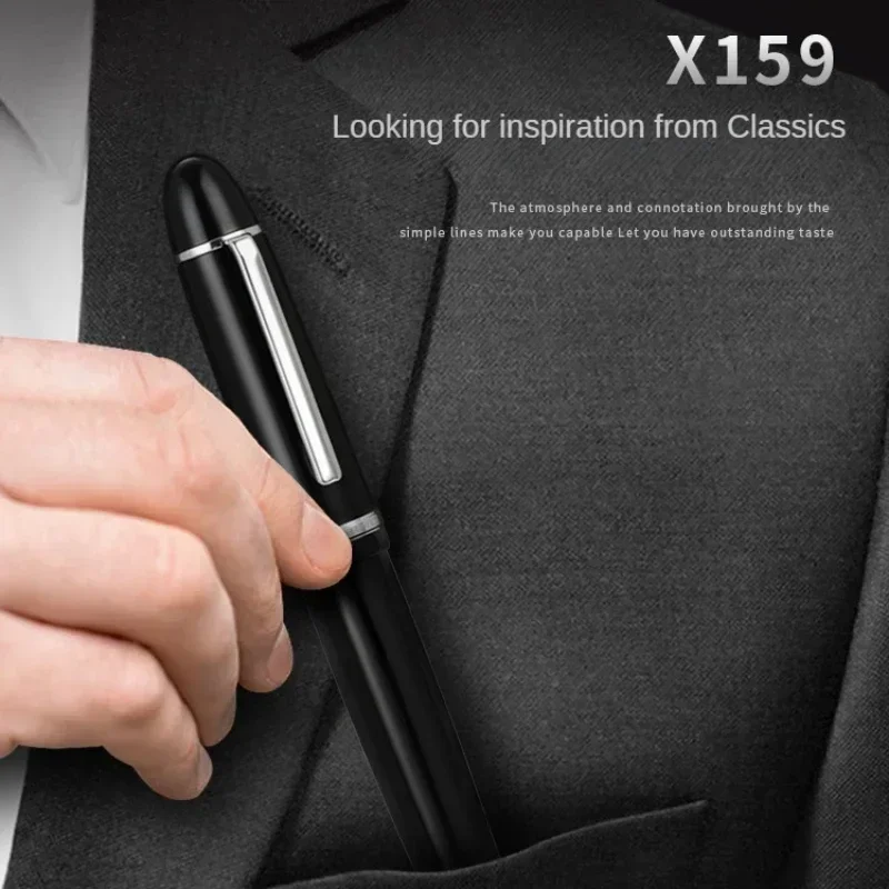 JINHAO X159 Fountain Pens Meta - огляд і ціна Stationery Supplies Business