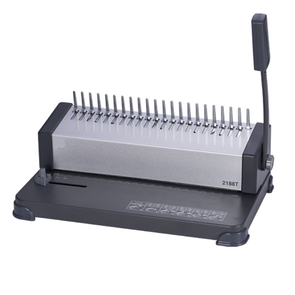 2188T Desktop A4 Plastic Comb  - огляд і ціна Binding Comb Plastic