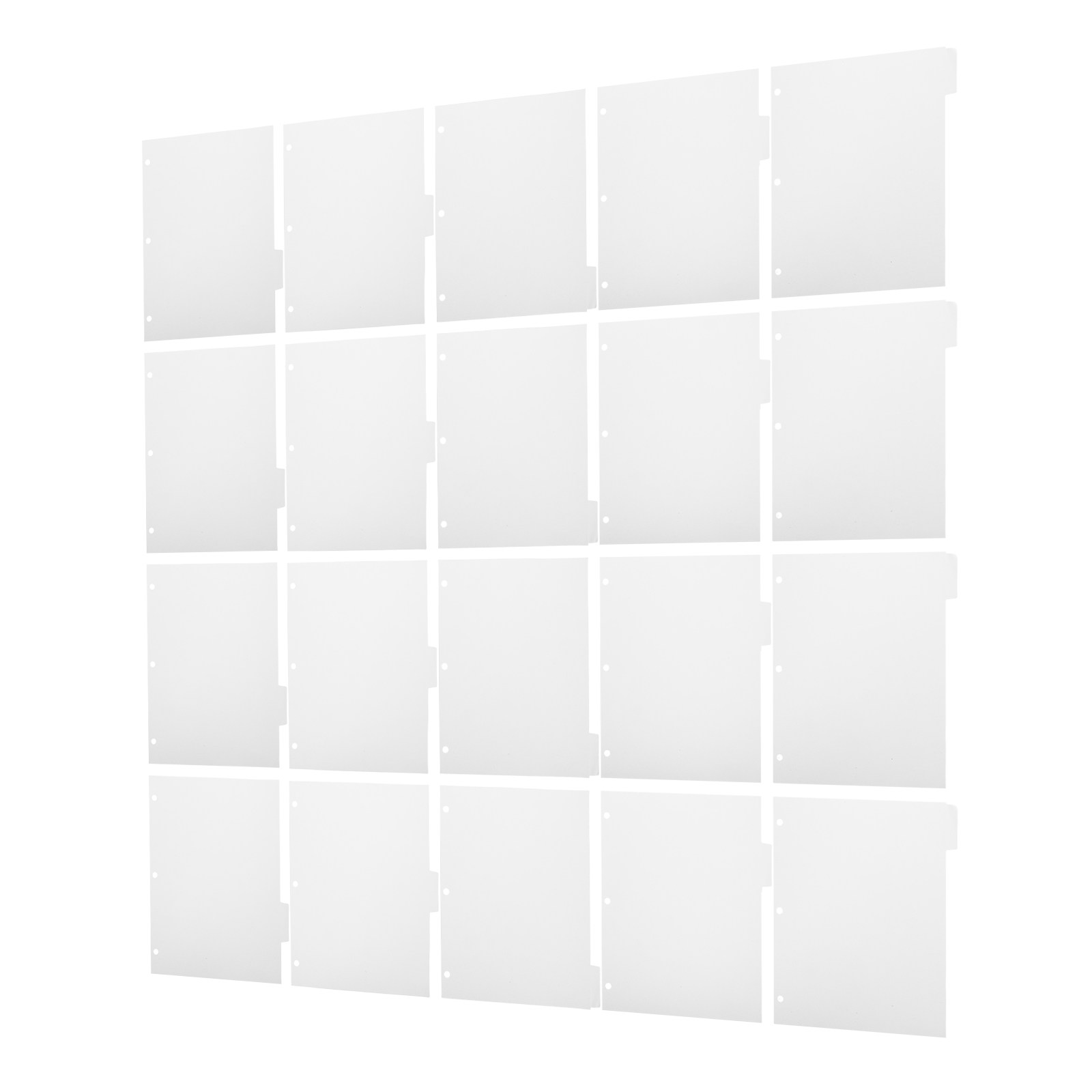 4Sets Blank Write Page Divider - огляд і ціна Index Tab Divider