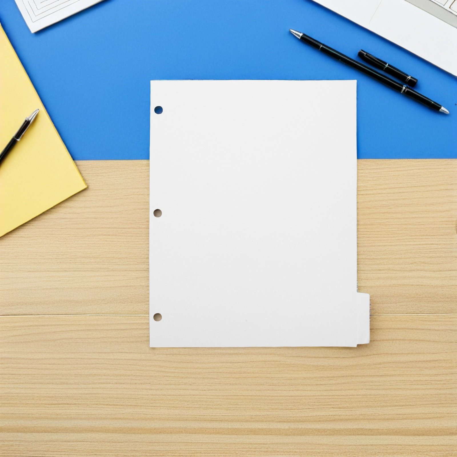4Sets Blank Write Page Divider - огляд і ціна Index Tab Divider