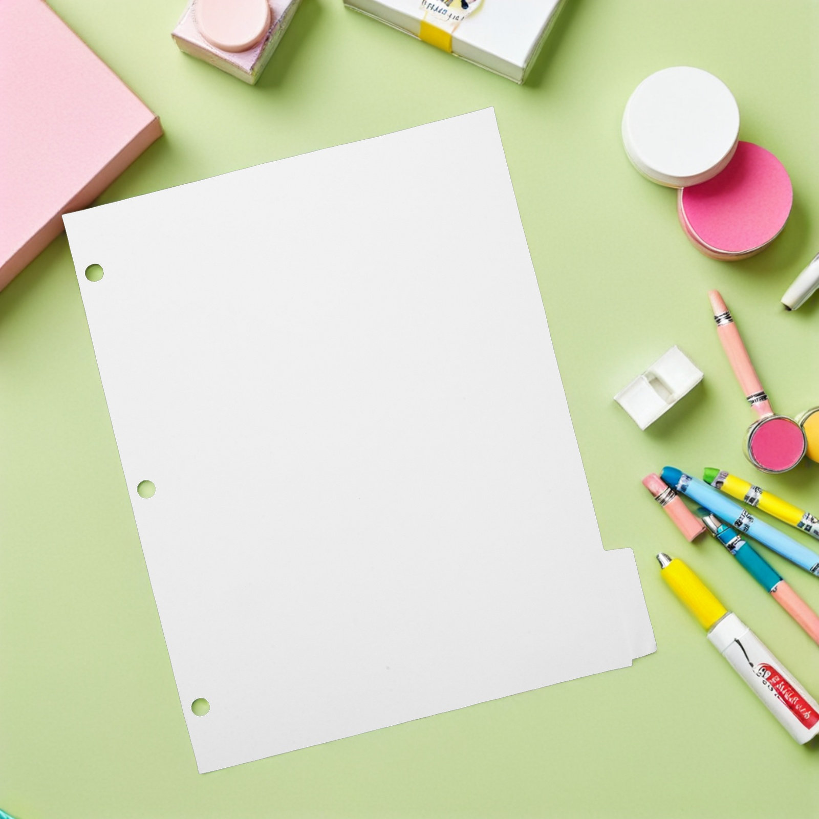 4Sets Blank Write Page Divider - огляд і ціна Index Tab Divider