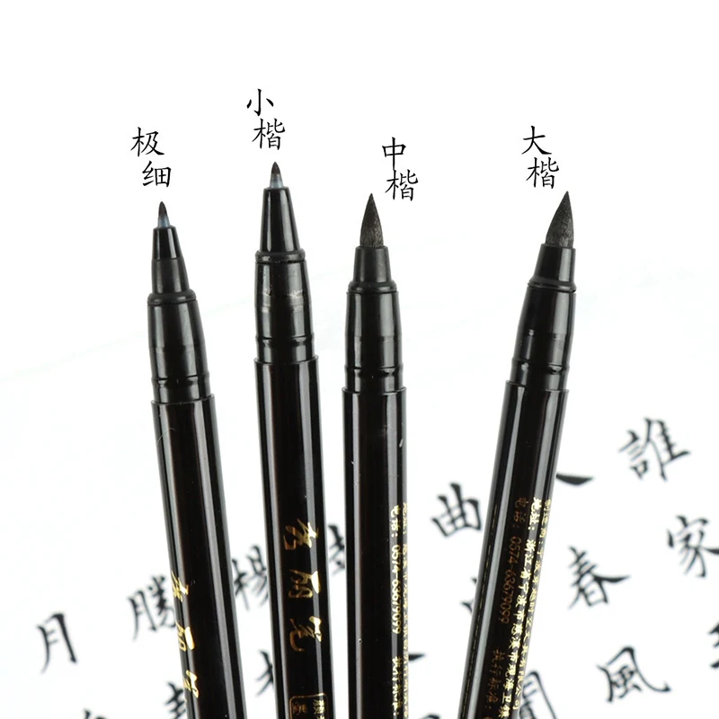 Brush Lettering Pens Set Black - огляд і ціна Fountain Pen Ink