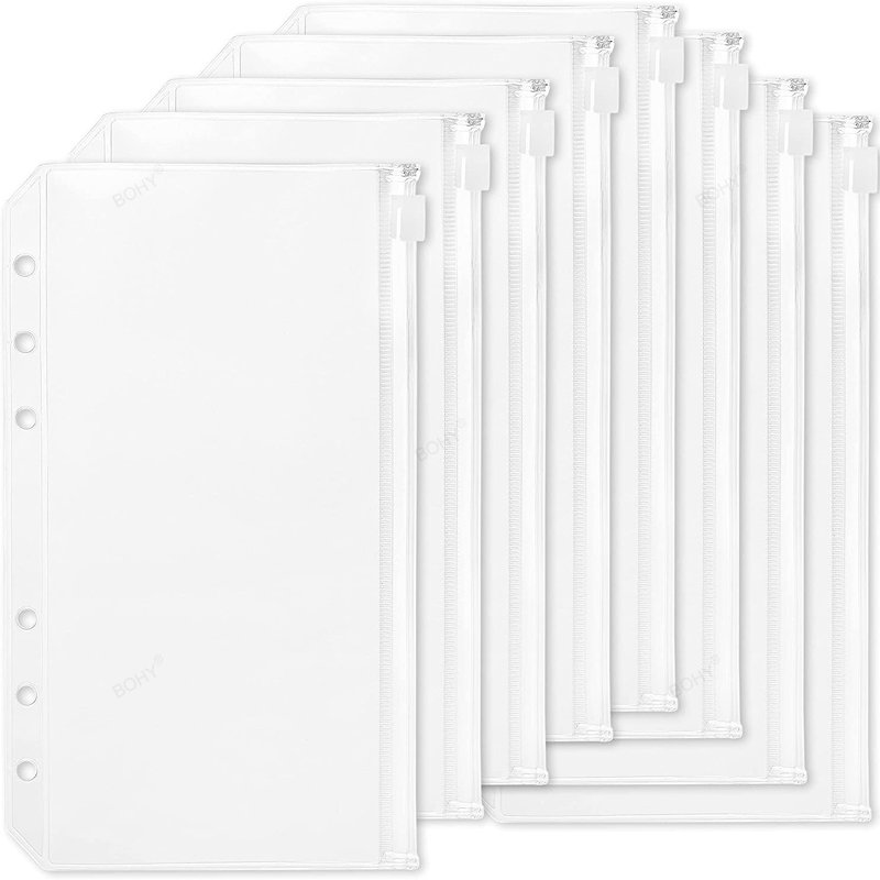 A5/A6/A7 Binder Pockets Binder - огляд і ціна Portfolio Folder Zip