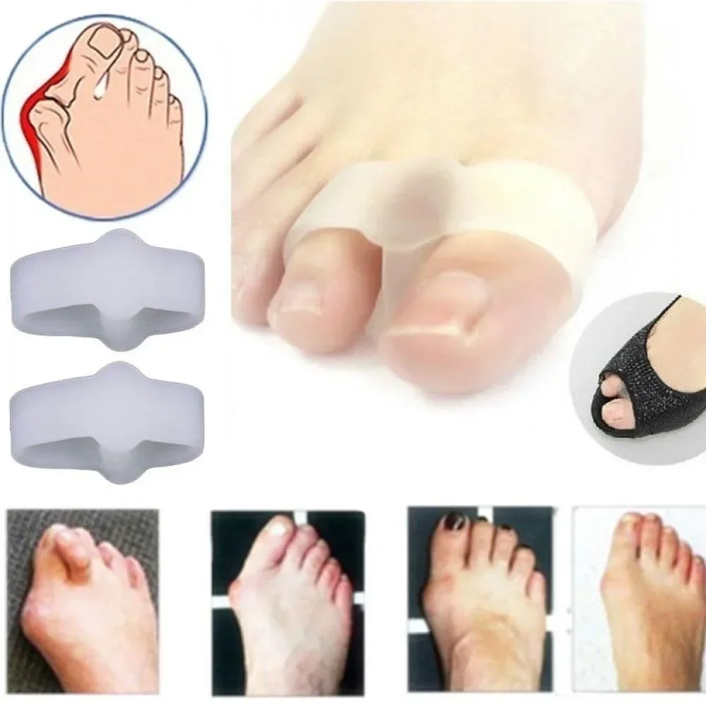 2 Holes Bunion Corrector Pain  - огляд і ціна Correction Fluid White