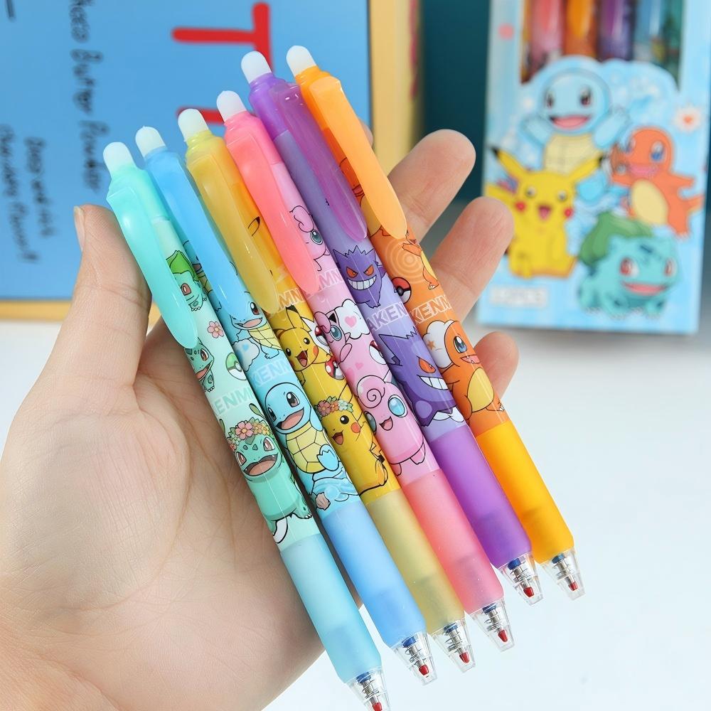 Random 6/12/24pcs Pokemon 0.5m - огляд і ціна Stationery Office
