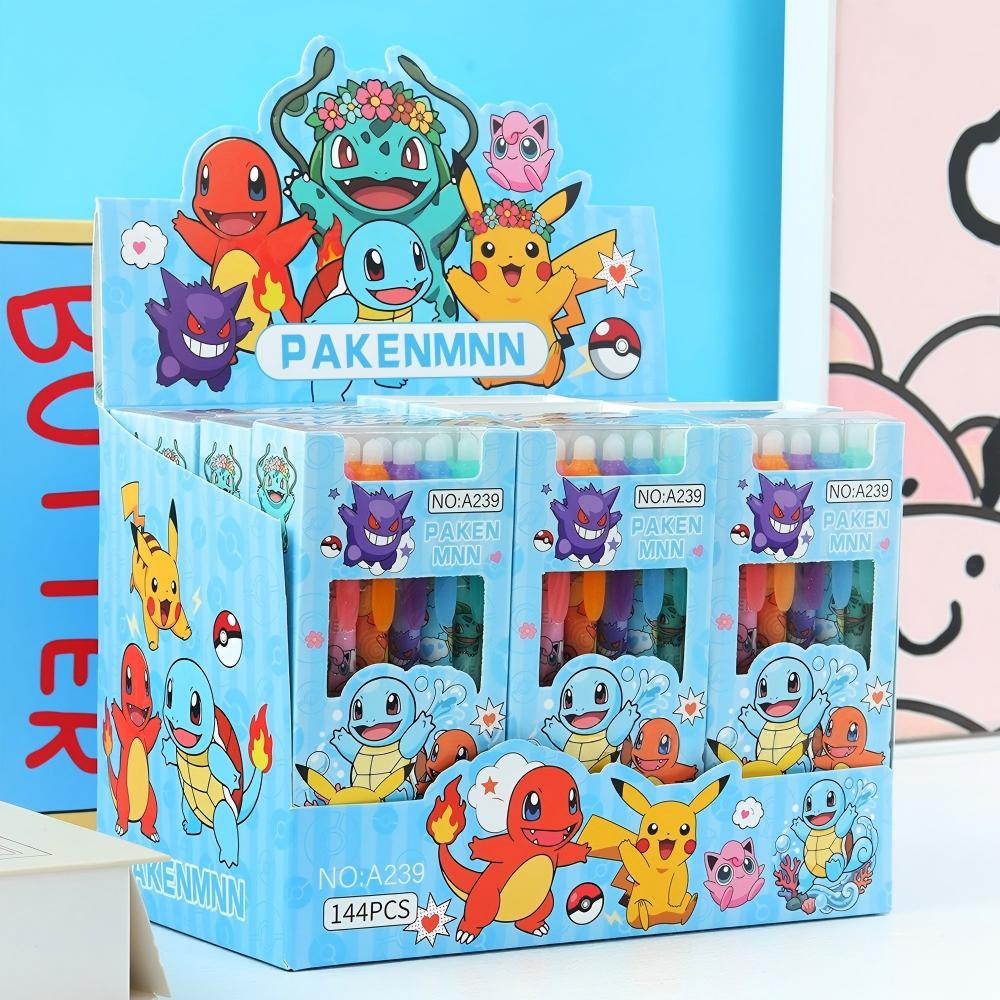 Random 6/12/24pcs Pokemon 0.5m - огляд і ціна Stationery Office