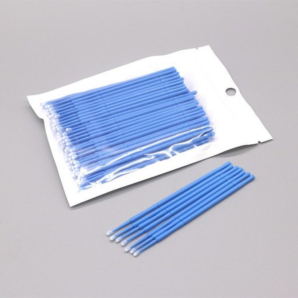 100pcs/lot Micro Brushes Make  - огляд і ціна Glue Stick Pack