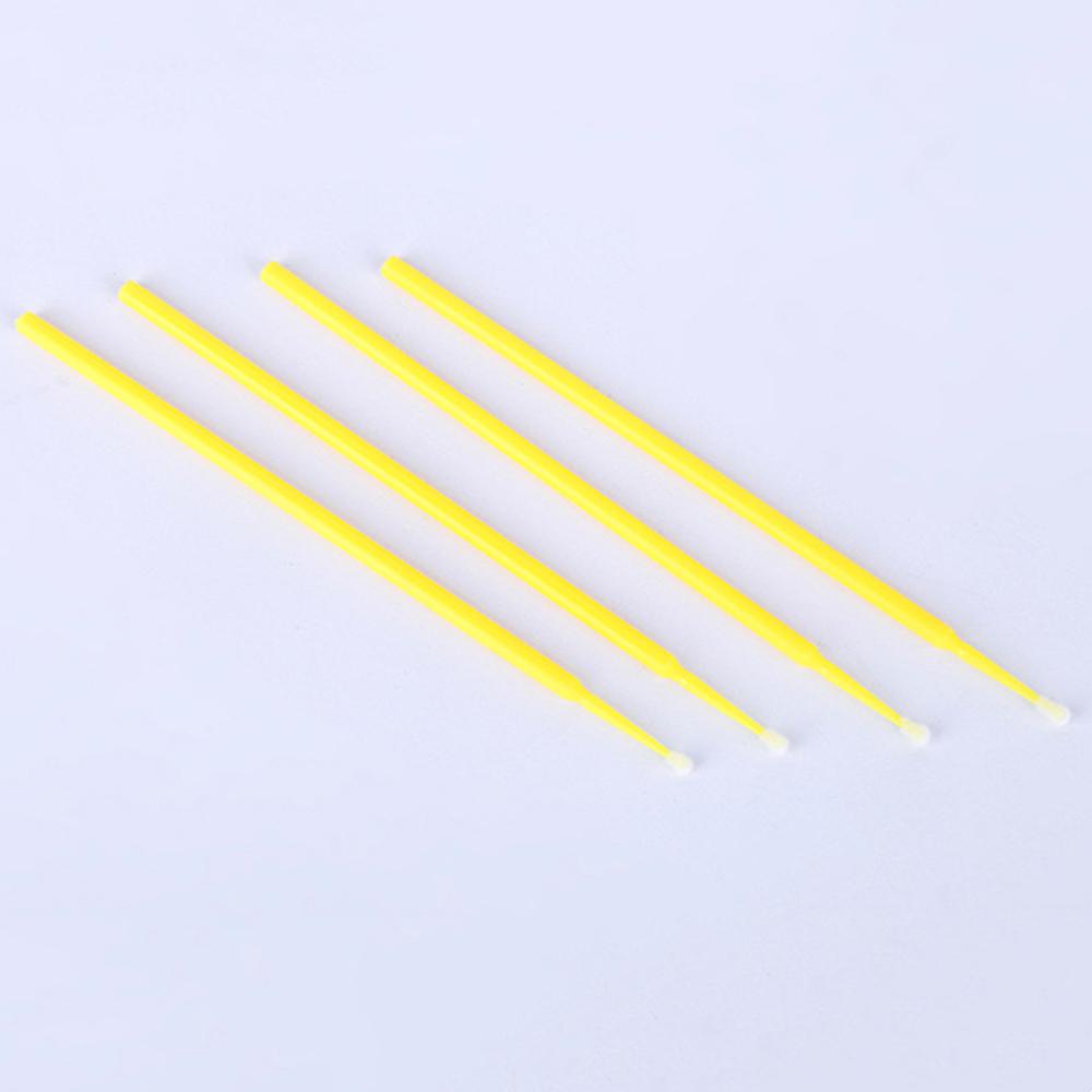 100pcs/lot Micro Brushes Make  - огляд і ціна Glue Stick Pack