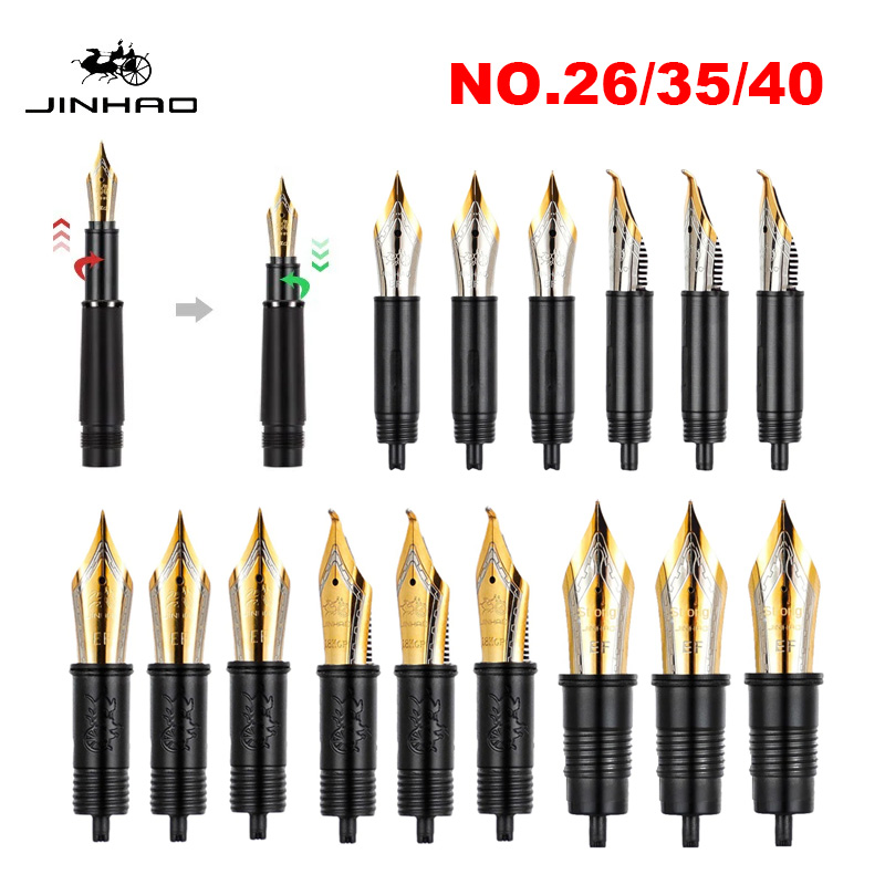 1/3Pcs Jinhao Fountain Pen Nib - огляд і ціна Fountain Pen Ink