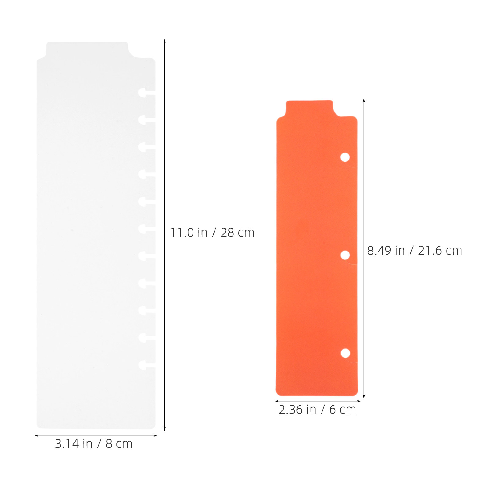 15Pcs Plastic Binder Index Div - огляд і ціна Index Tab Divider