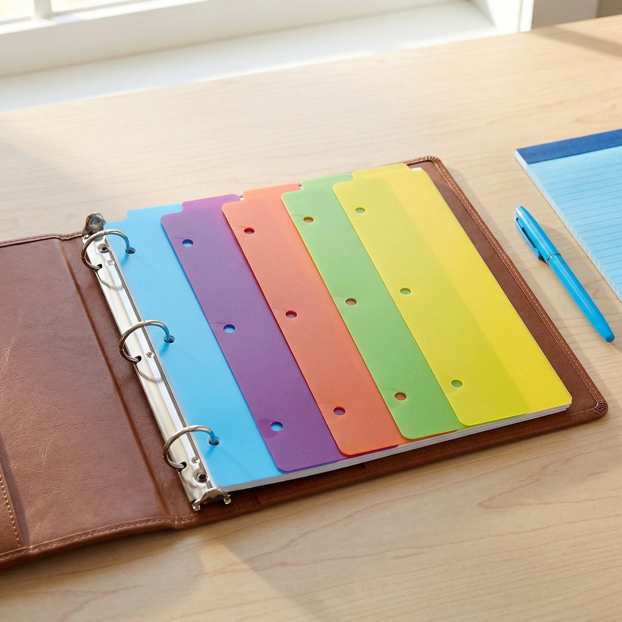 15Pcs Plastic Binder Index Div - огляд і ціна Index Tab Divider