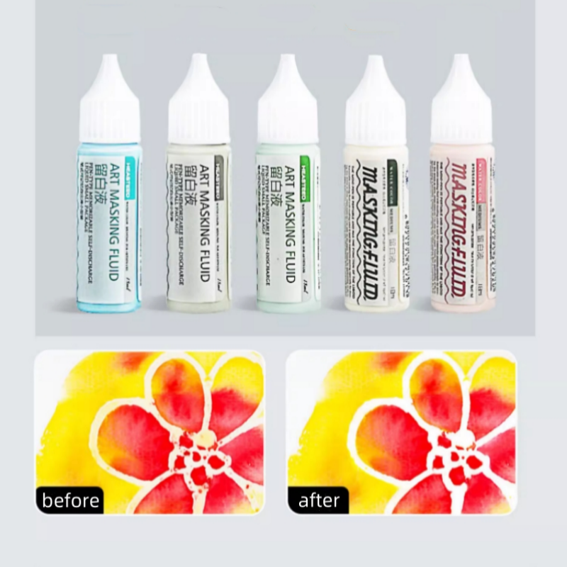 18ml/75ml Multifunctional Art  - огляд і ціна Correction Fluid White
