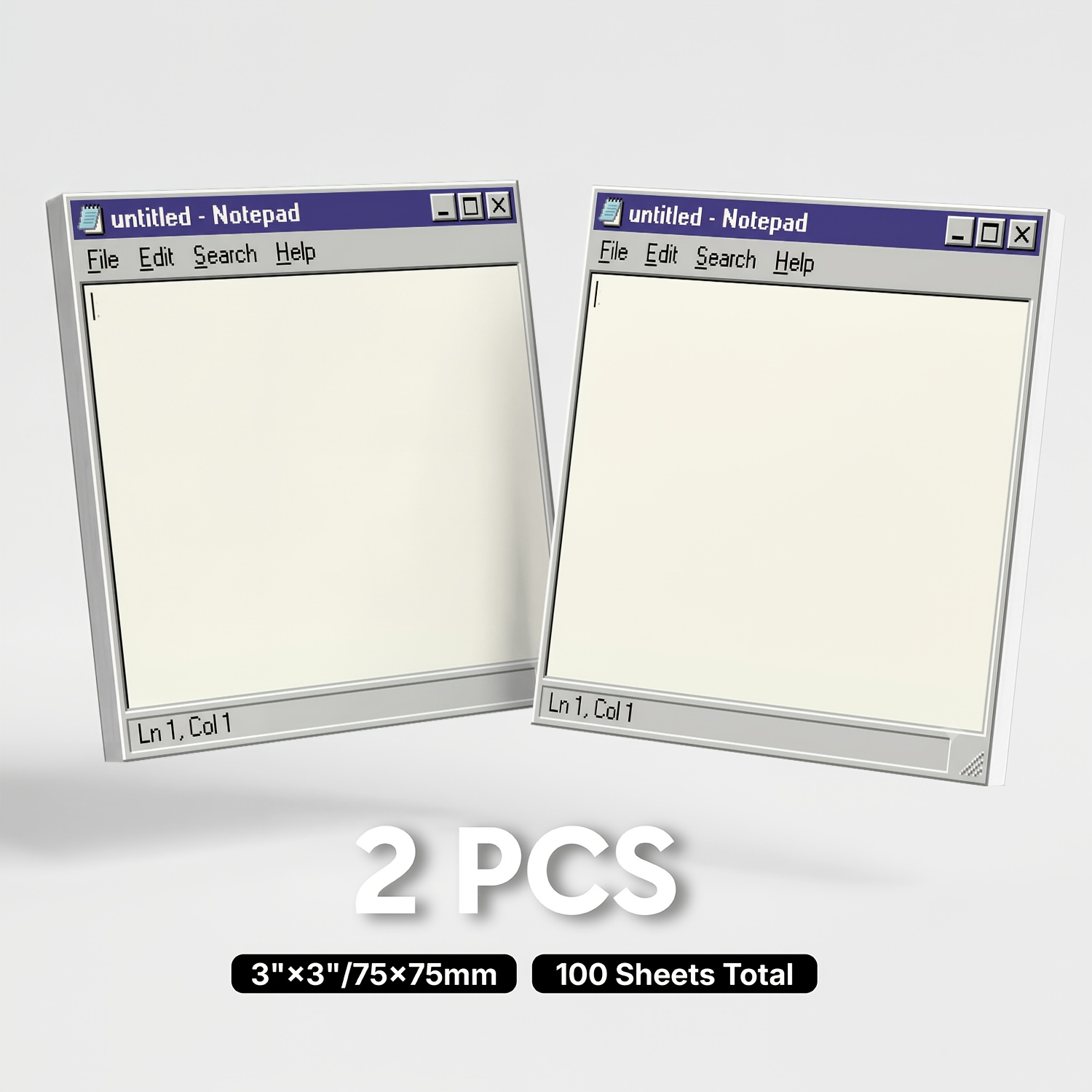 100 Sheets Total Retro Compute - огляд і ціна Total Stationery & Office Supply