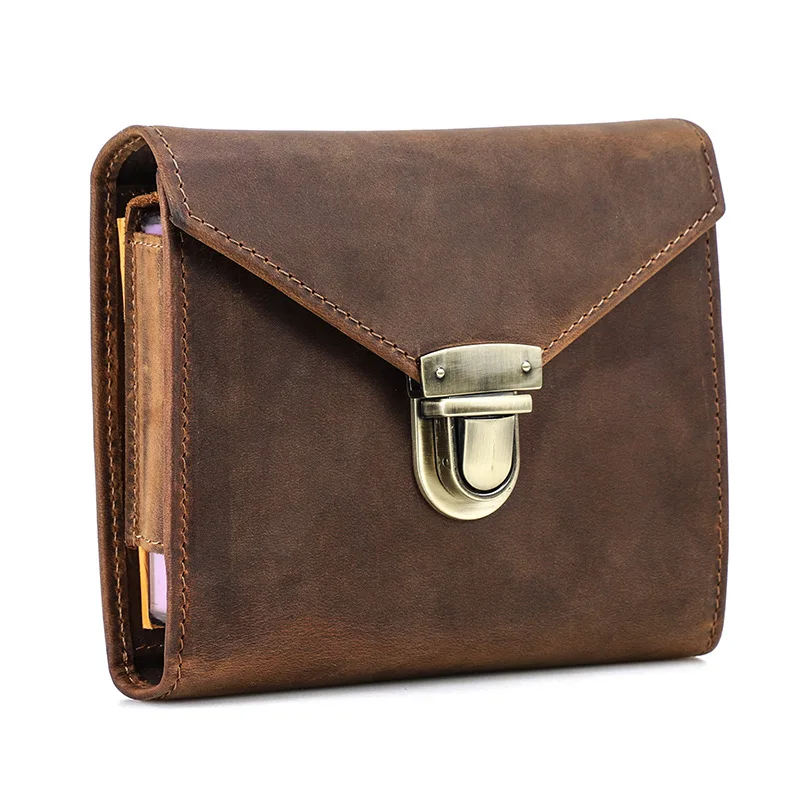 Luxury Retro Leather Notebook  - огляд і ціна Stationery Supplies Business