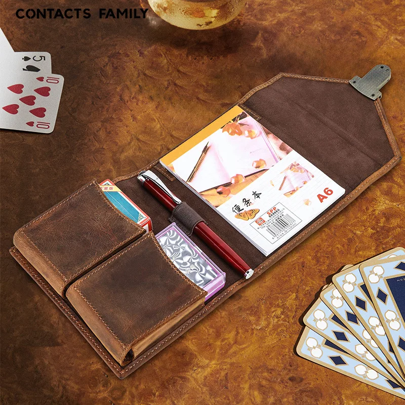 Luxury Retro Leather Notebook  - огляд і ціна Stationery Supplies Business