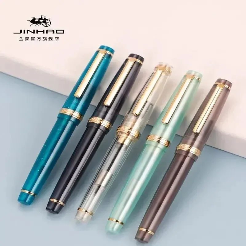 JINHAO 82 Luxury Fountain Pen  - огляд і ціна Stationery Supplies Business