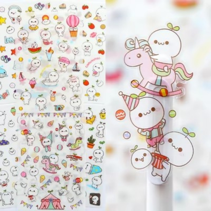 6 Sheets/Pack Cartoon Cat and  - огляд і ціна Total Stationery & Office Supply