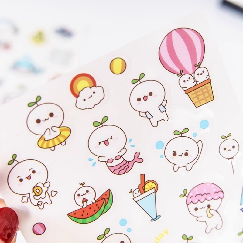 6 Sheets/Pack Cartoon Cat and  - огляд і ціна Total Stationery & Office Supply