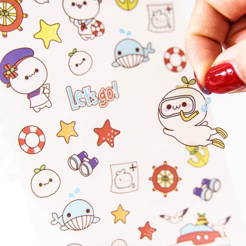 6 Sheets/Pack Cartoon Cat and  - огляд і ціна Total Stationery & Office Supply