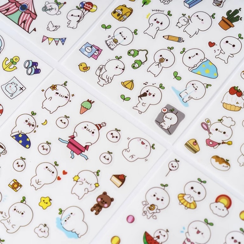 6 Sheets/Pack Cartoon Cat and  - огляд і ціна Total Stationery & Office Supply