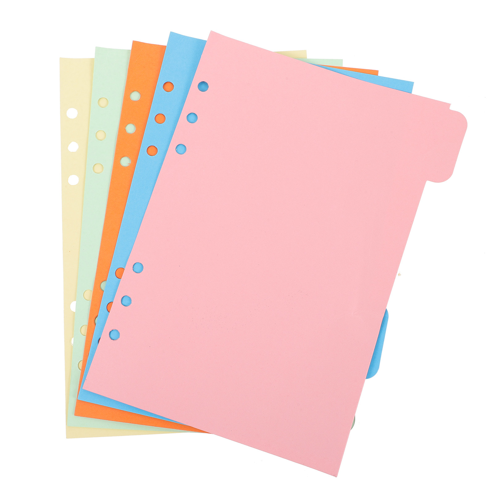 1Set A5 Tab Dividers Index Col - огляд і ціна Index Tab Divider