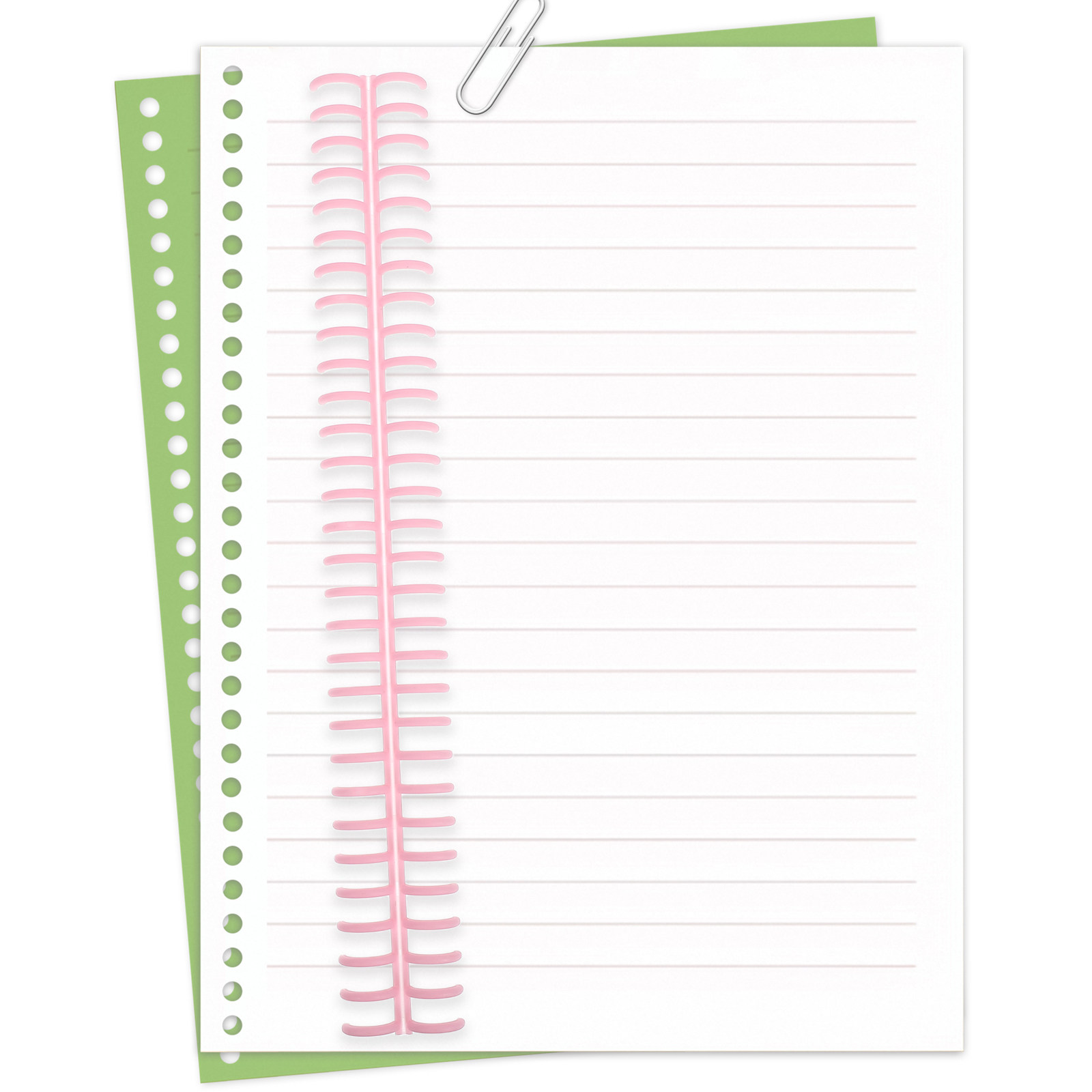 10Pcs Loose Leaf Binding Rings - огляд і ціна Binding Comb Plastic