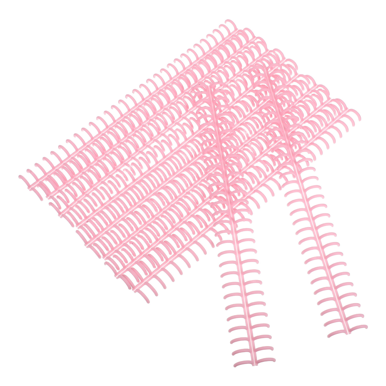 10Pcs Loose Leaf Binding Rings - огляд і ціна Binding Comb Plastic