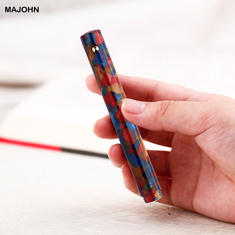 MAJOHN N8 Resin Glass Dip Pen  - огляд і ціна Stationery Supplies Business