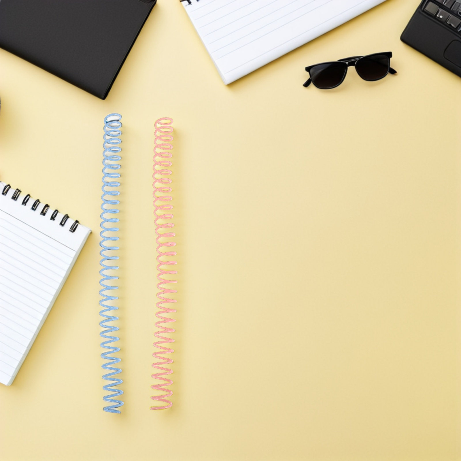 8Pcs Plastic Spiral Binding Co - огляд і ціна Binding Comb Plastic