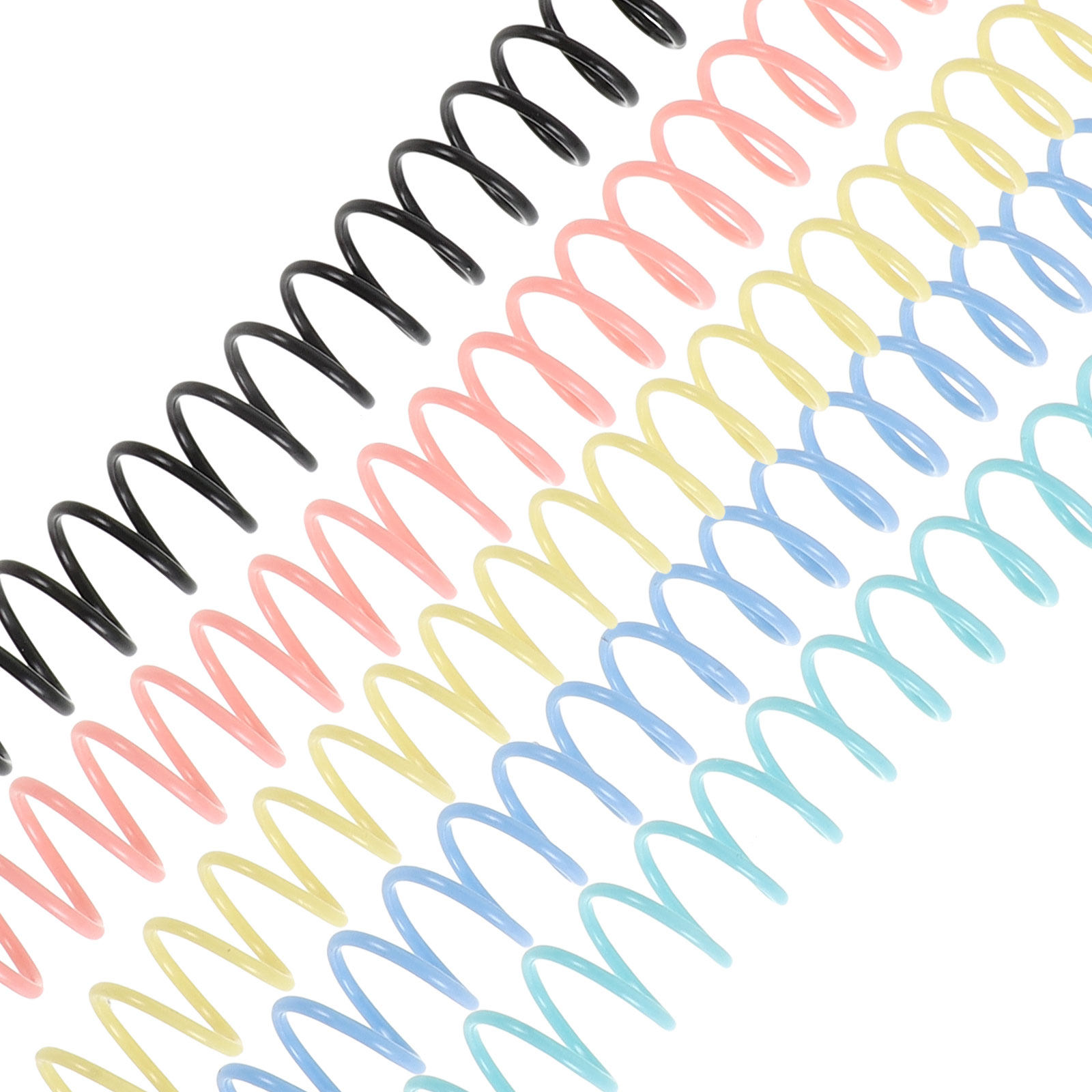 8Pcs Plastic Spiral Binding Co - огляд і ціна Binding Comb Plastic