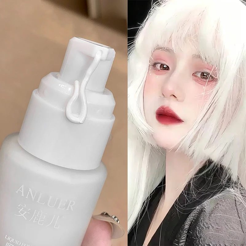 Matte White Liquid Foundation  - огляд і ціна Correction Fluid White