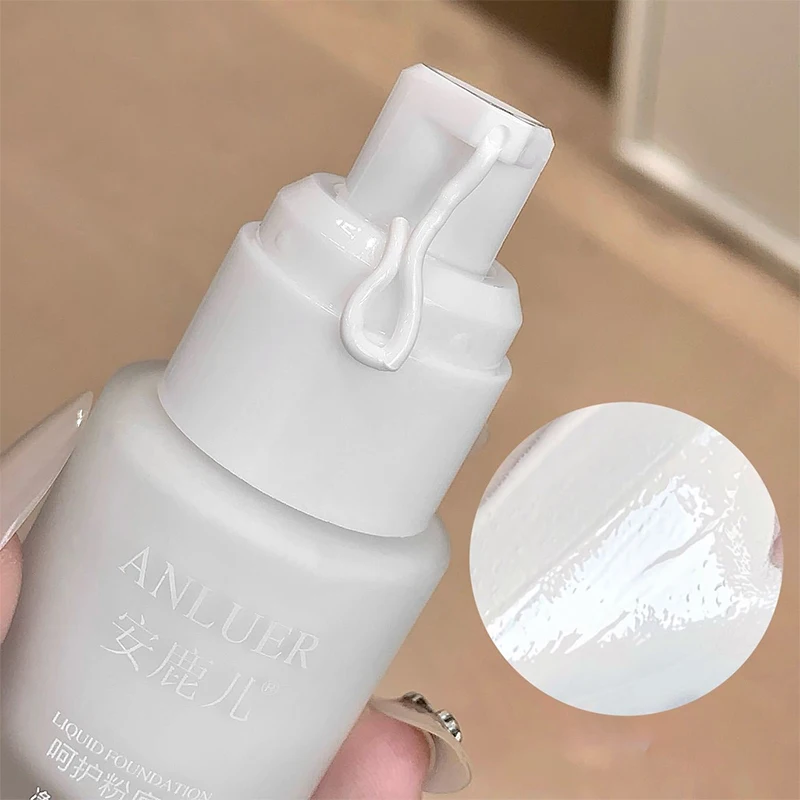 Matte White Liquid Foundation  - огляд і ціна Correction Fluid White