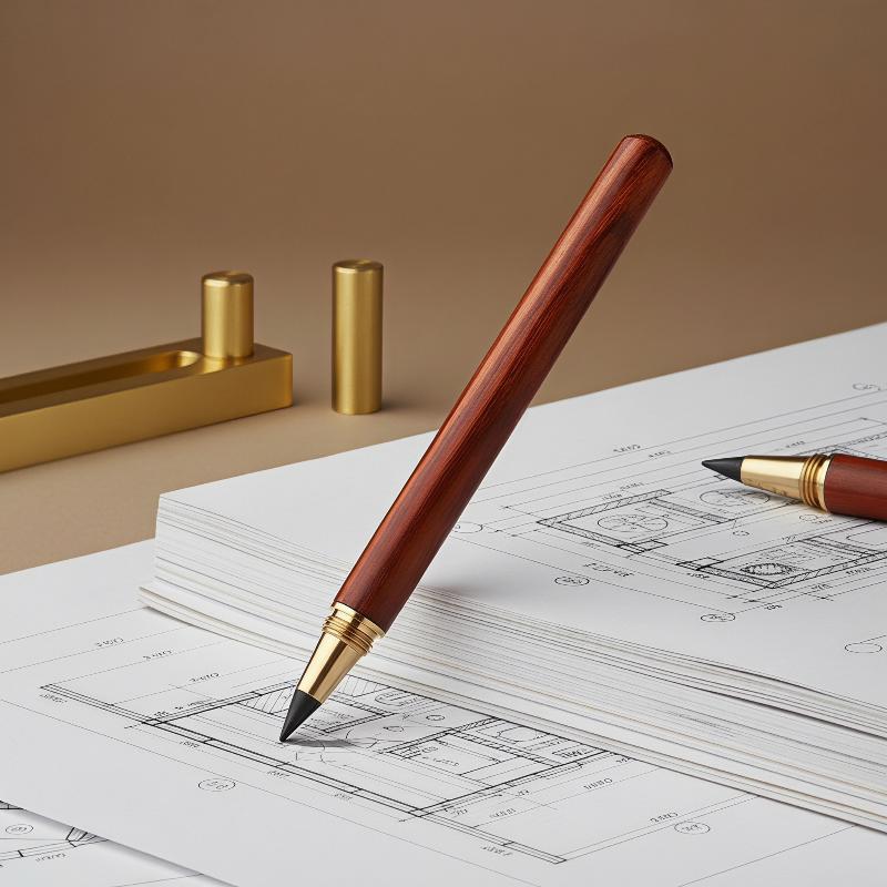 No Sharpening HB Wooden Inkles - огляд і ціна Stationery Office