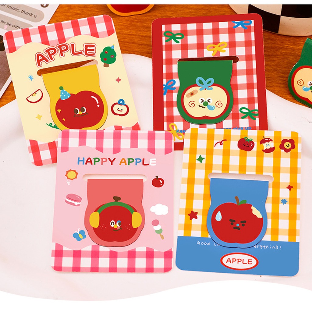 Cute Apple Shaped Magnetic Boo - огляд і ціна Paperclip Magnetic Set