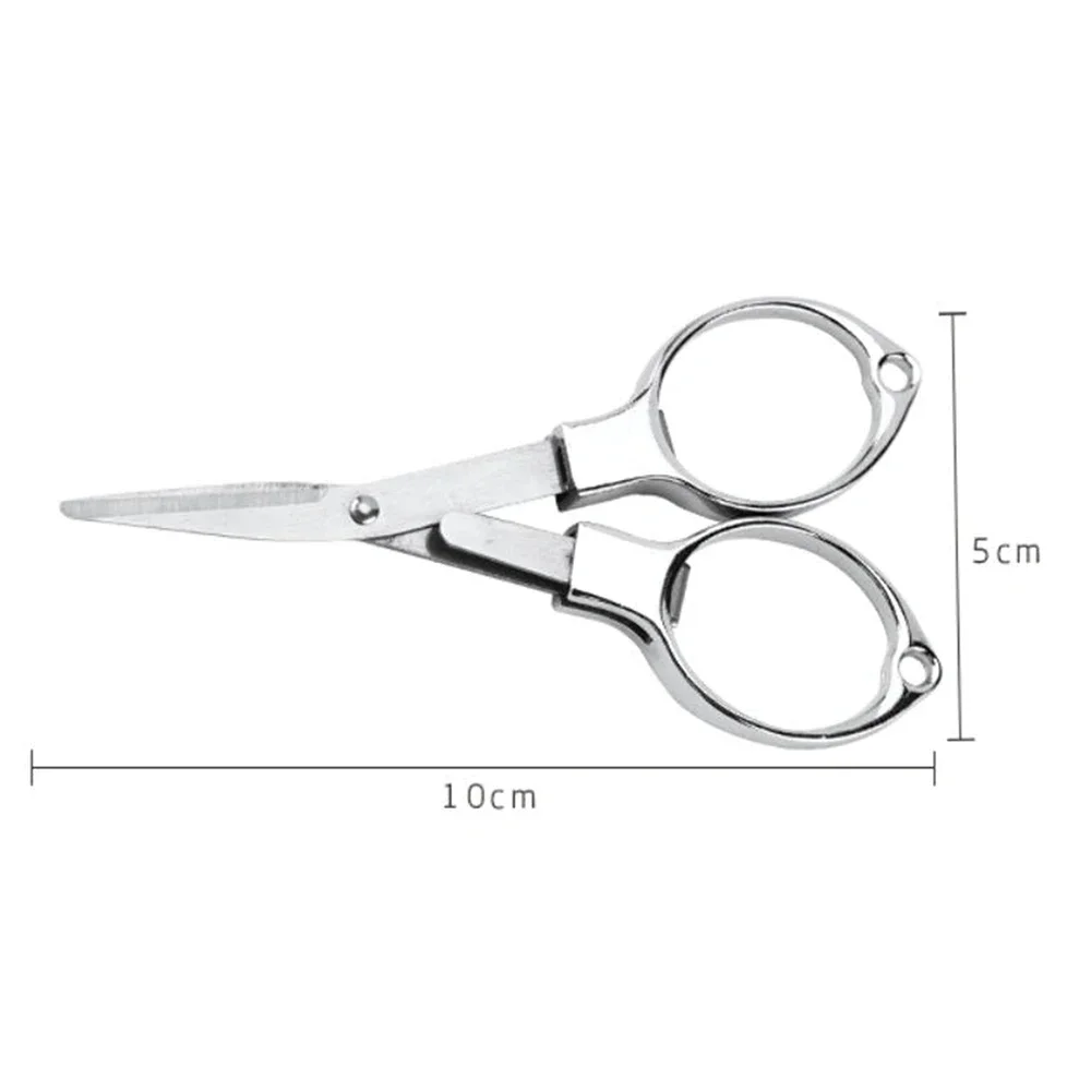 Portable Mini Folding Scissors - огляд і ціна Scissors Stainless Craft